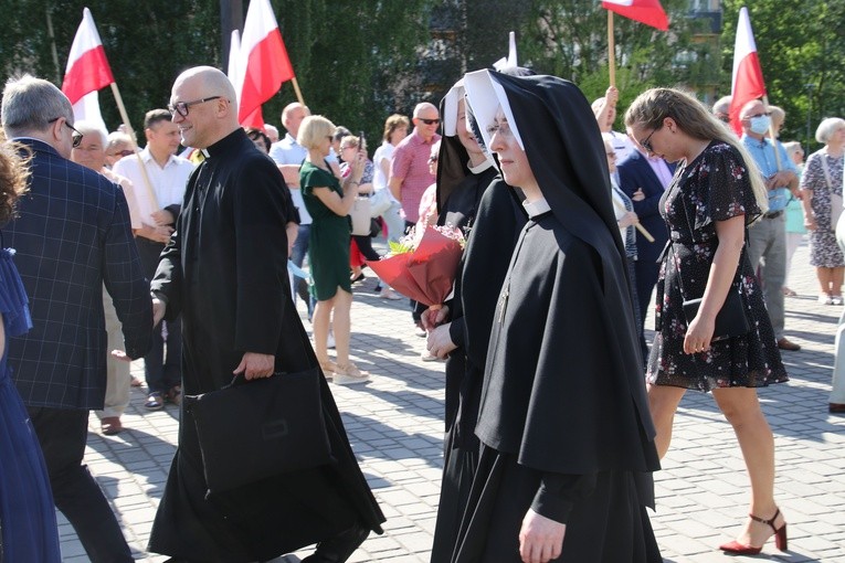 Płock. 30. rocznica pielgrzymki papieskiej - cz. 1