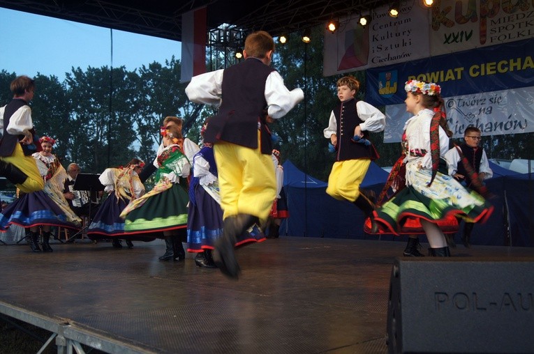 Kupalnocka w Ciechanowie