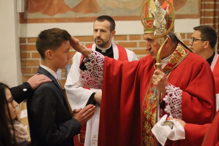 Morąg - kościół św. Piotra i Pawła