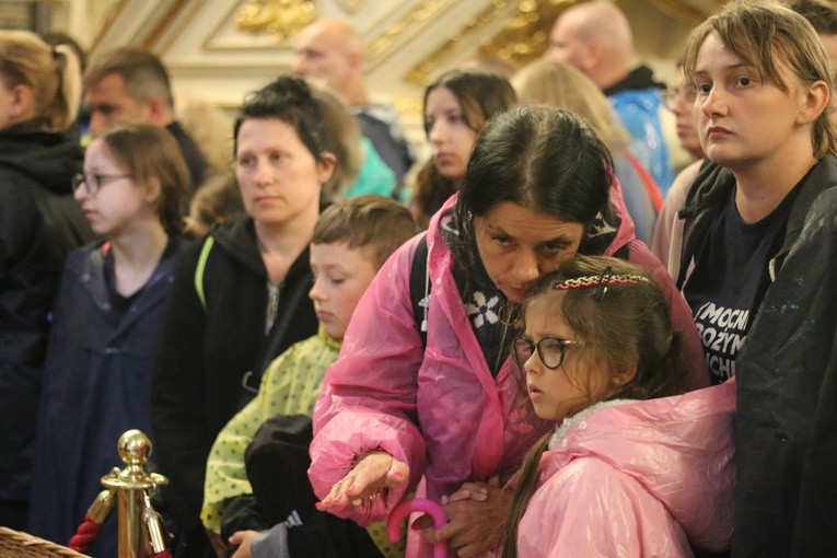 Pielgrzymka 2019. Wejście na Jasną Górę - część I