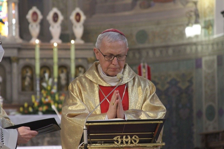Płock. Obchody Święta Miłosierdzia Bożego