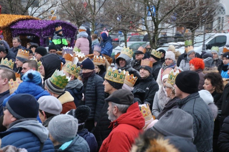 Ciechanów. Orszak Trzech Króli