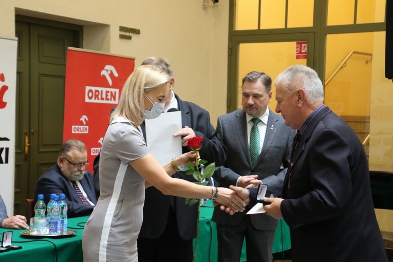 Płock. 40-lecie Solidarności