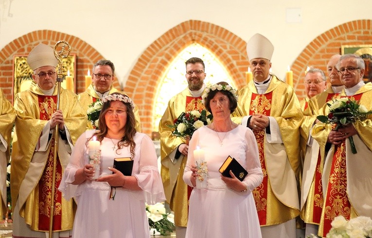 Uroczysta konsekracja dziewic 