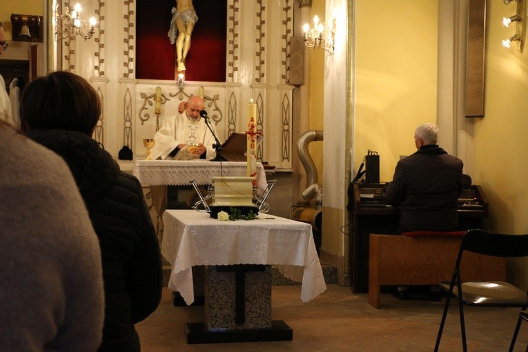 Płońsk. Pochówek dzieci zmarłych przed narodzeniem