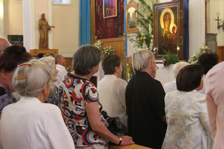 Siemiątkowo. Nawiedzenie w parafii św. Kazimierza