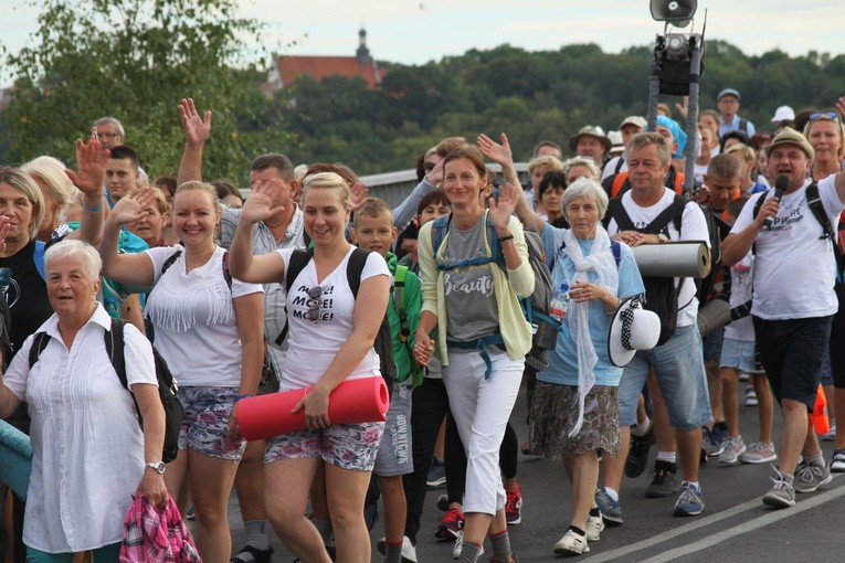 Pielgrzymka 2018. Wyjście cz. 2