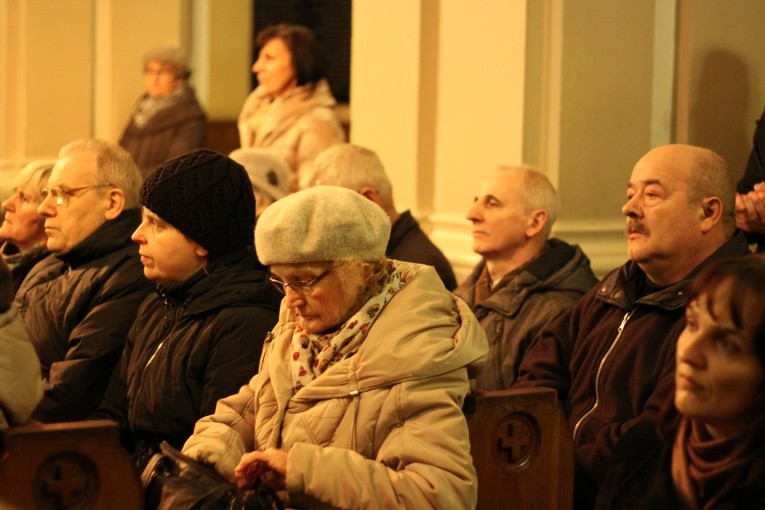 Warta honorowa w Makowie Mazowieckim