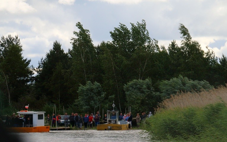 Poświęcenie rybackich łodzi