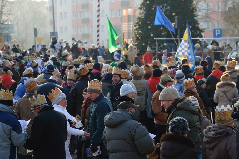 Orszak Trzech Króli w Elblągu