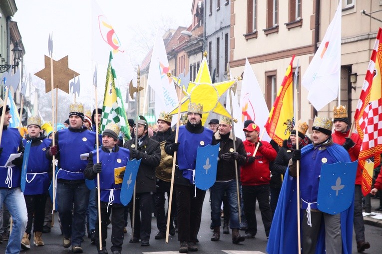 Orszak Trzech Króli 2016 w Pyskowicach