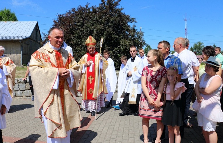 Parafia Miłosierdzia Bożego - konsekracja kościoła