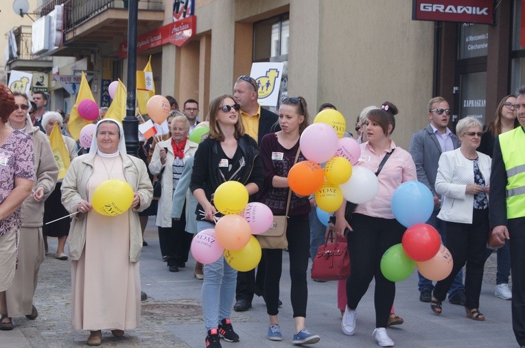 Marsz dla Życia i Rodziny w Ciechanowie 2015