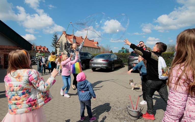 Konsekracja kościoła Miłosierdzia Bożego