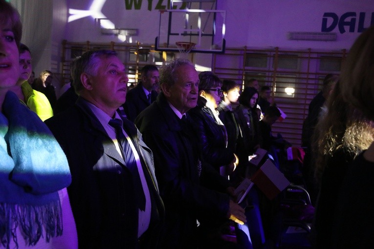 Koncert patriotyczny w Glinojecku