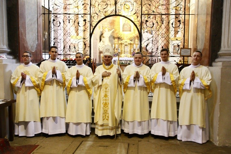 Święcenia diakonatu w Rudach