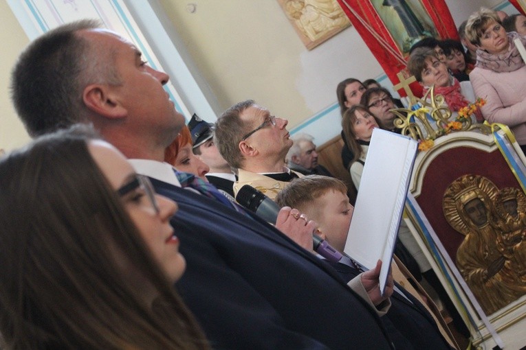 Miszewko Strzałkowskie. Nawiedzenie w parafii św. Mikołaja