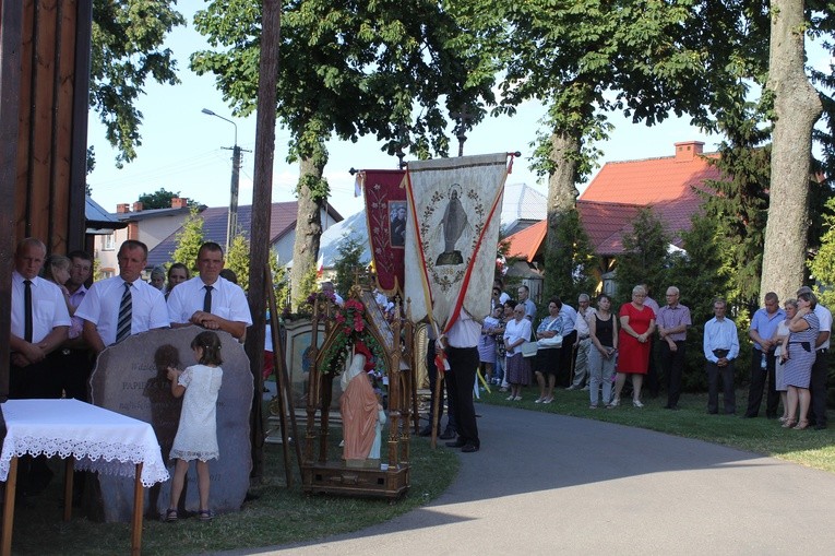 Niechłonin. Nawiedzenie w parafii Wszystkich Świętych