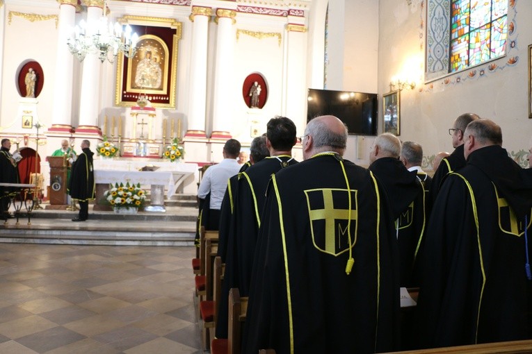 Gołymin. Nowa chorągiew Rycerzy Jana Pawła II