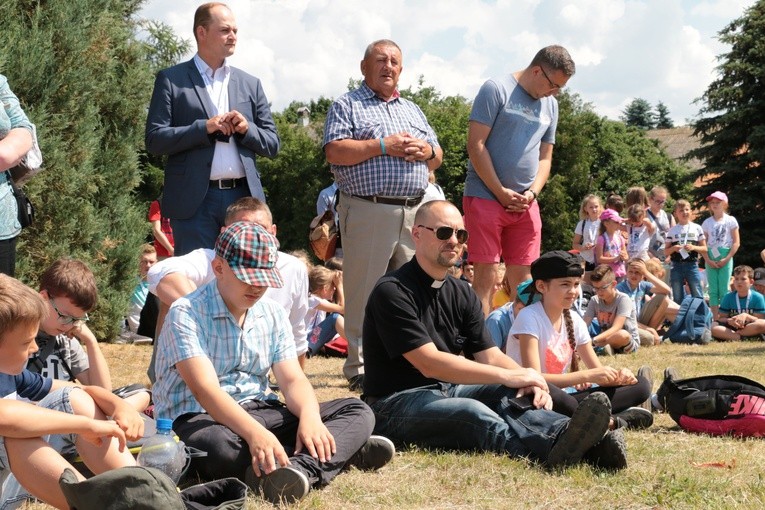Ministranci w Czerwińsku