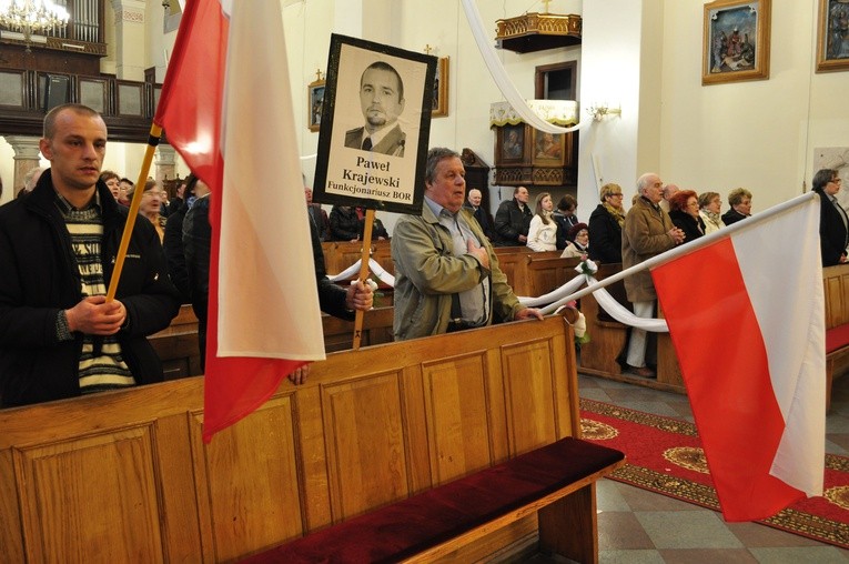 Obchody smoleńskie w Przasnyszu