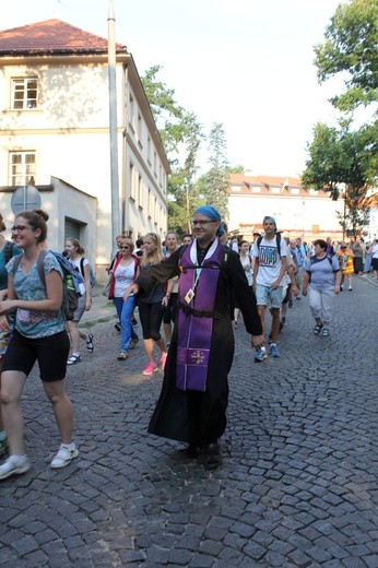 Wyjście pielgrzymki 3