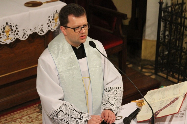 Opinogóra. Nawiedzenie w parafii św. Zygmunta