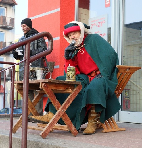 Orszak Trzech Króli - Sztum