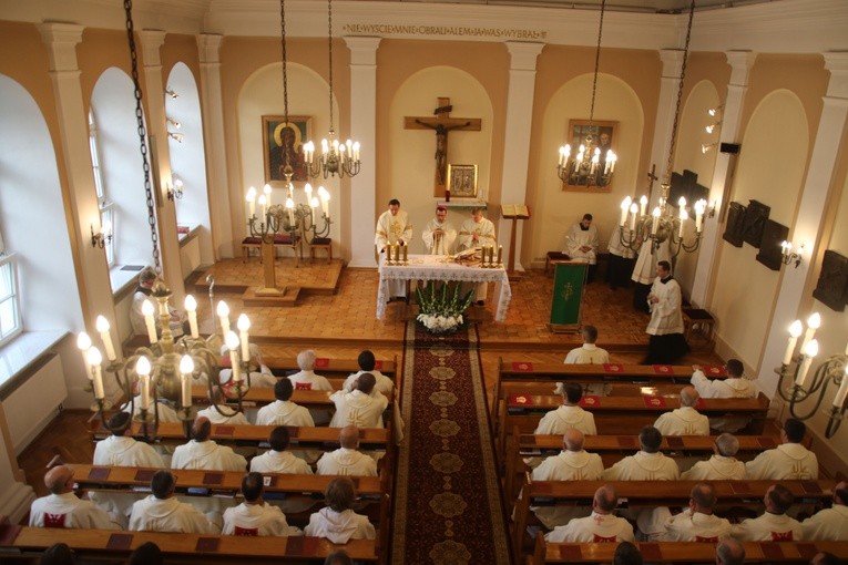 Płock. Inauguracja roku akademickiego WSD