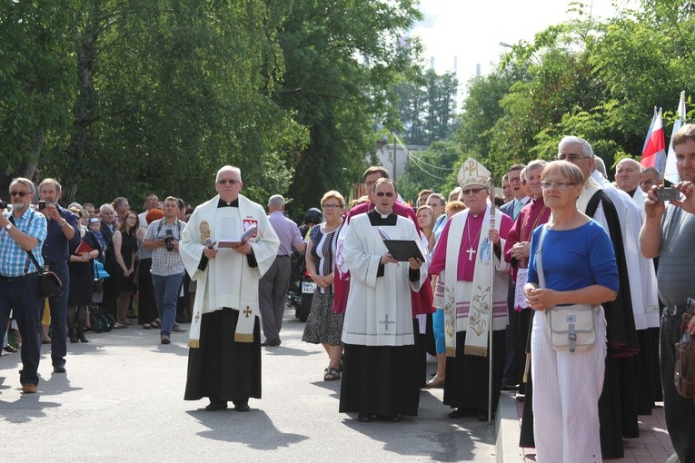 Płock-Trzepowo. Nawiedzenie w parafii św. Aleksego