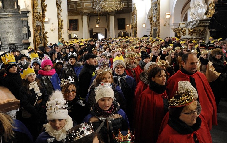 Orszak Trzech Króli w Pułtusku