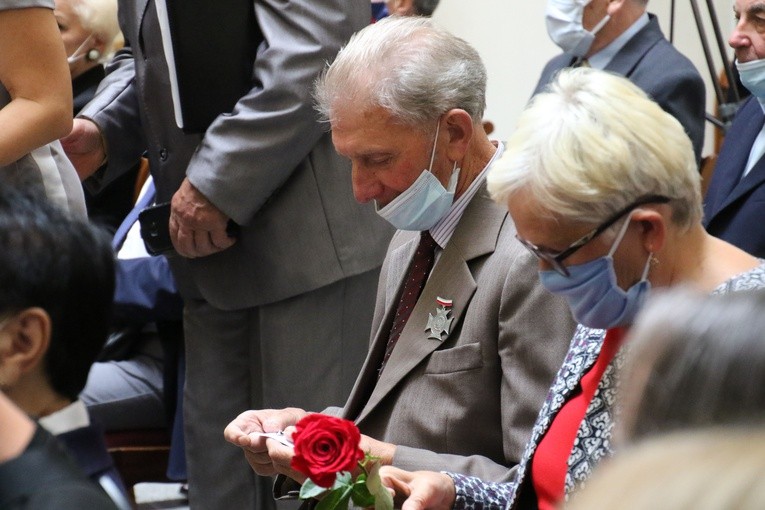 Płock. 40-lecie Solidarności