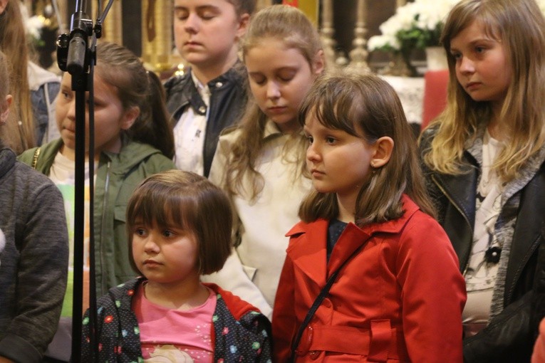 Węgrzynowo. Nawiedzenie w parafii Ducha Świętego