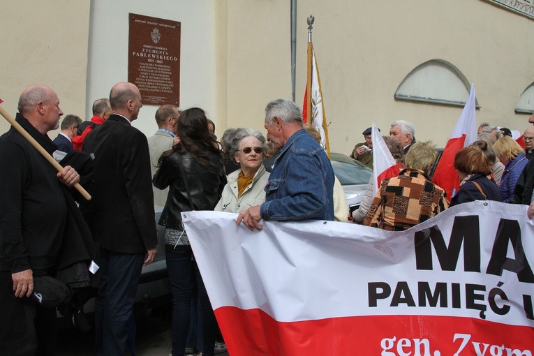 Marsz Pamięci i Wierności w Płocku