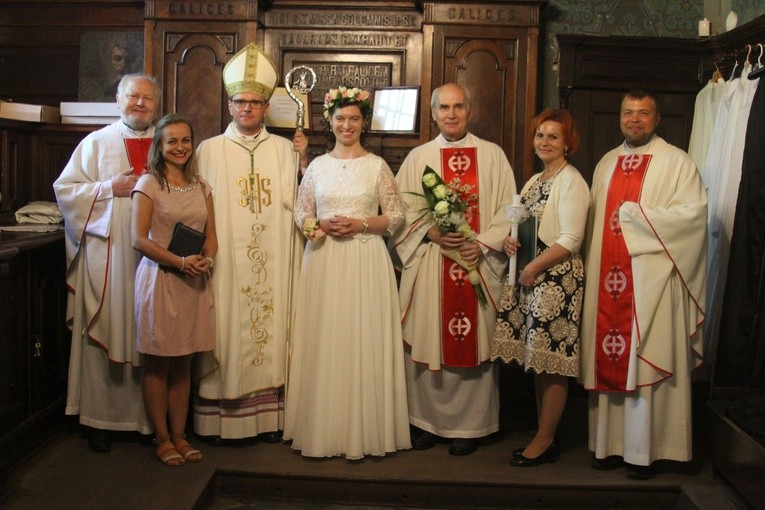 Uroczystość konsekracji