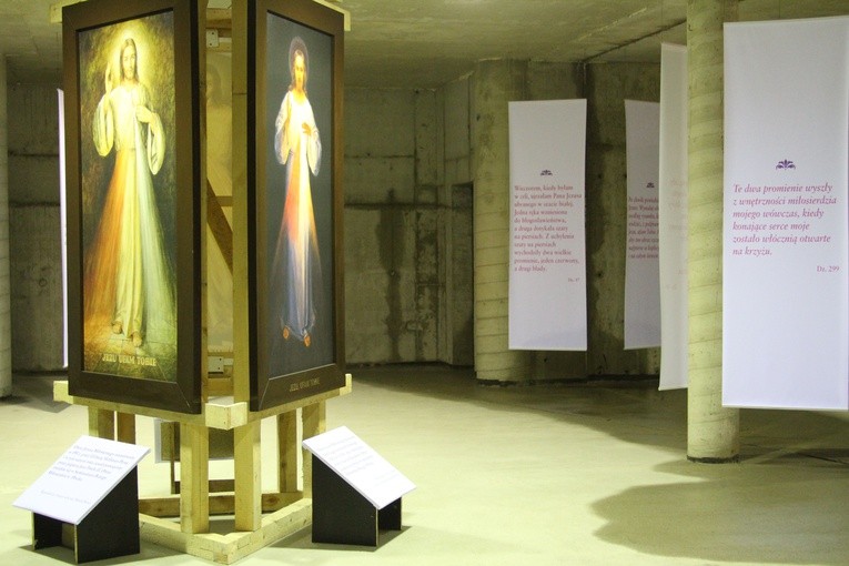 Sanktuarium Bożego Miłosierdzia w Płocku... dziś