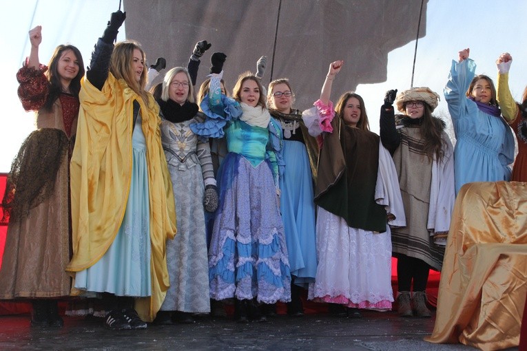 Orszak Trzech Króli w Płocku