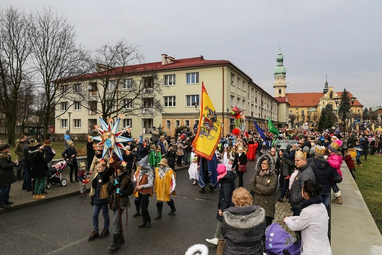 Orszak w Tychach