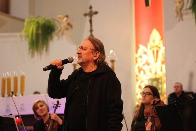 Marek Piekarczyk w Skępem.