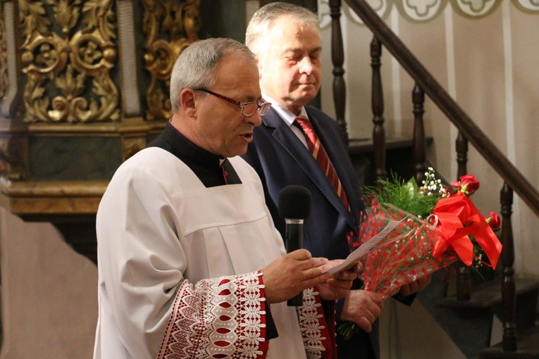 Poświęcenie nagrobków w Ciechanowie