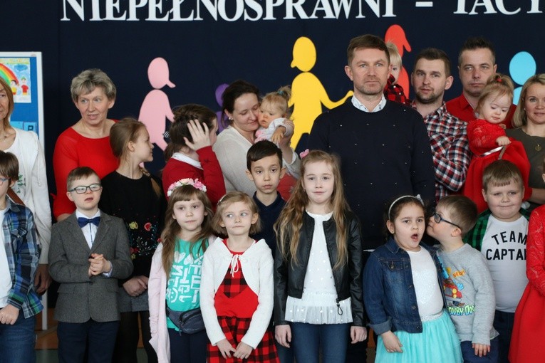 Zlot rodzin z dziećmi z zespołem Downa