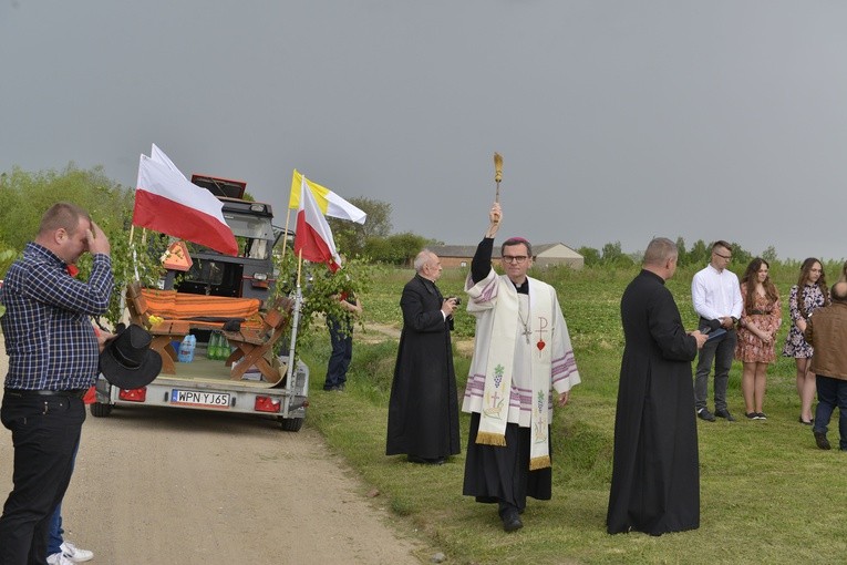 Smoszewo. Modlitwa o plony i błogosławieństwo pól