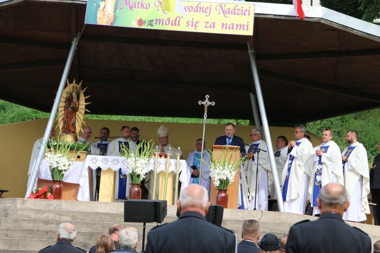 Sierpc. Diecezjalna Pielgrzymka Strażaków