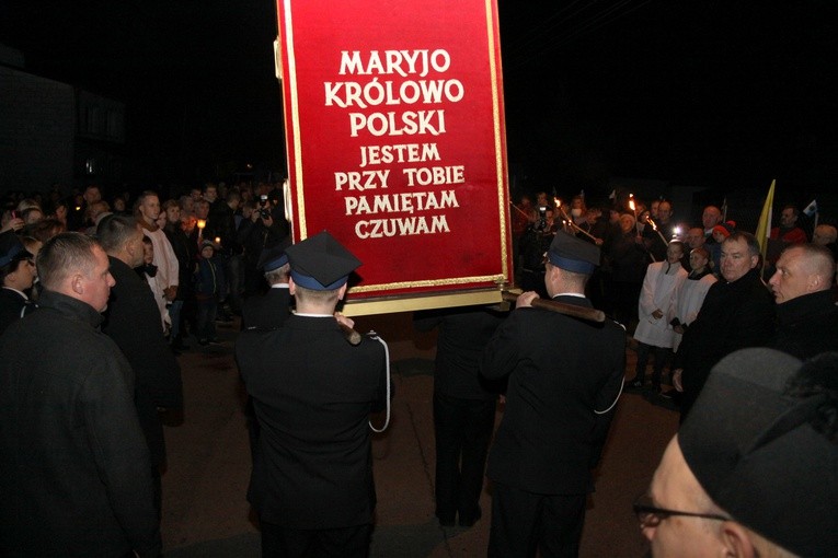 Nuna. Nawiedzenie w parafii bł. ks. Jerzego Popiełuszki