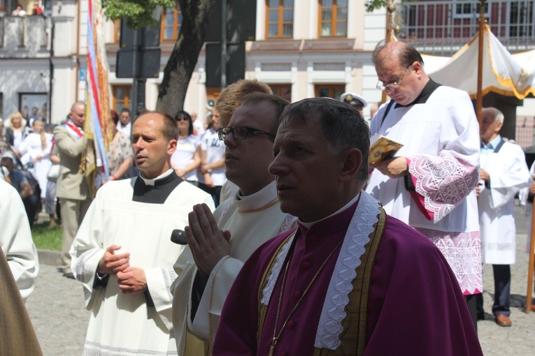 Uroczystość Bożego Ciała w Płocku
