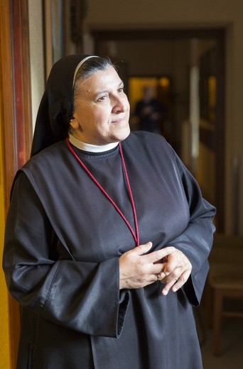 Prezydent Litwy w Wielki Piątek odwiedził hospicjum, dyrektorem którego jest polska zakonnica