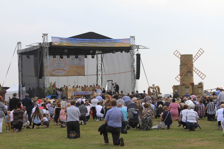 Dożynki diecezjalne. Część 2
