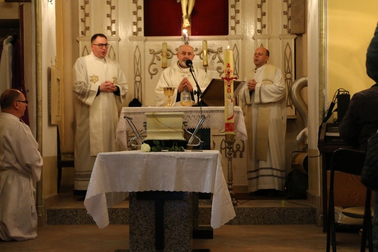 Płońsk. Pochówek dzieci zmarłych przed narodzeniem