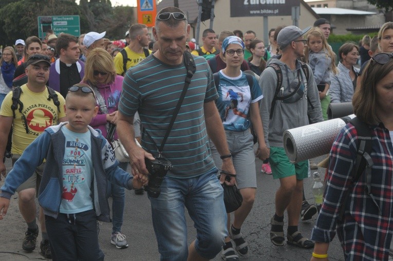 Pielgrzymka 2019. Wyjście cz. 2