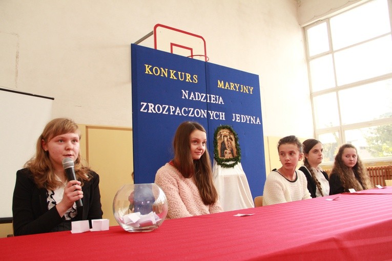 Konkurs w Górze Motycznej